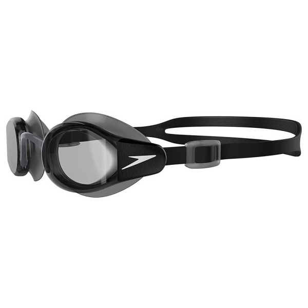Очки для плавания Speedo Mariner Pro (темные; чёрный-серый)